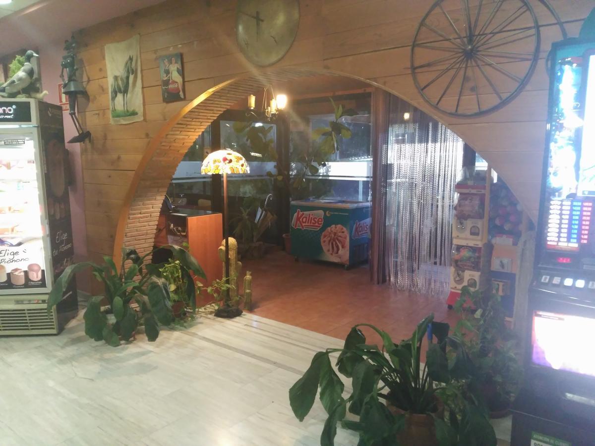 Hotel Mirasierra Baul ภายนอก รูปภาพ