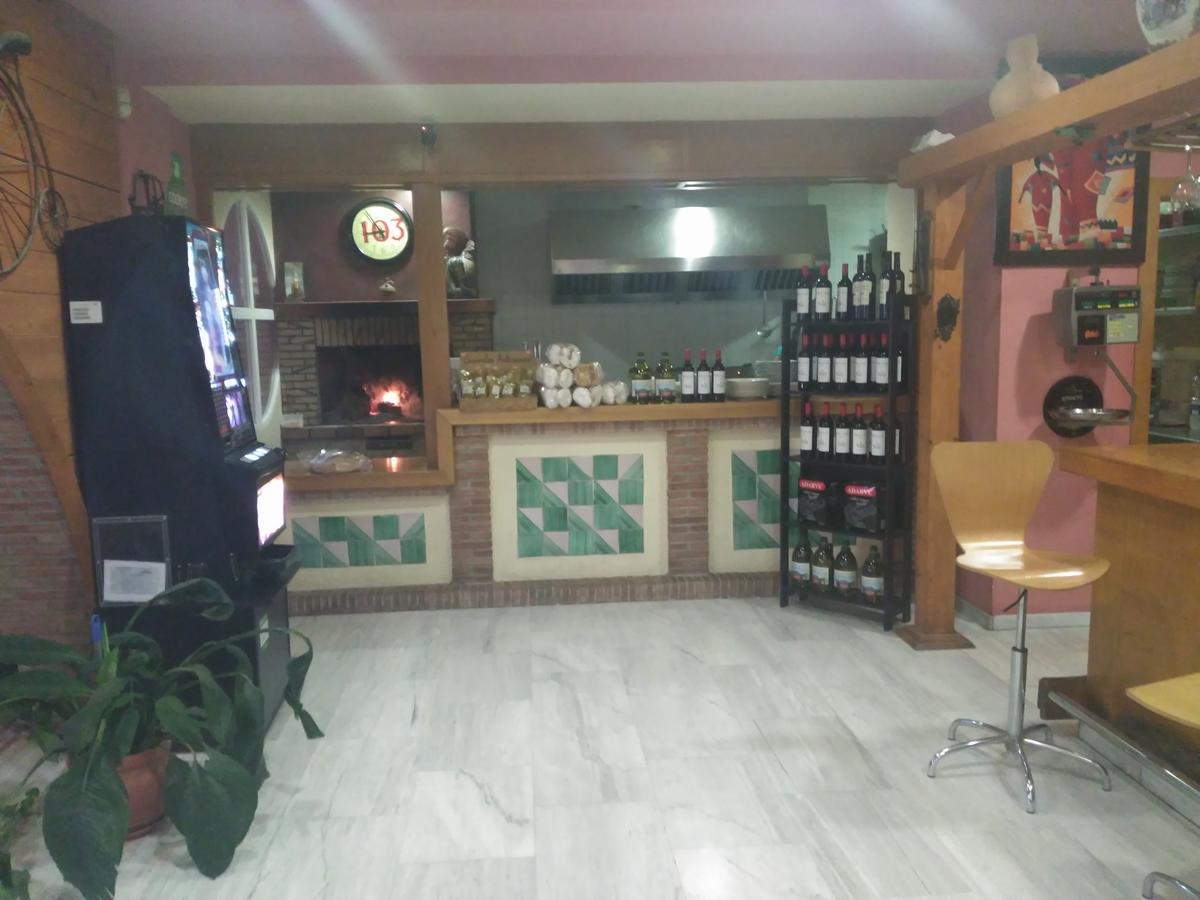 Hotel Mirasierra Baul ภายนอก รูปภาพ